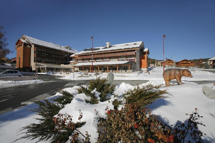 Aparthotel La Pradella Bolquere Pyrenees 2000 Exterior foto